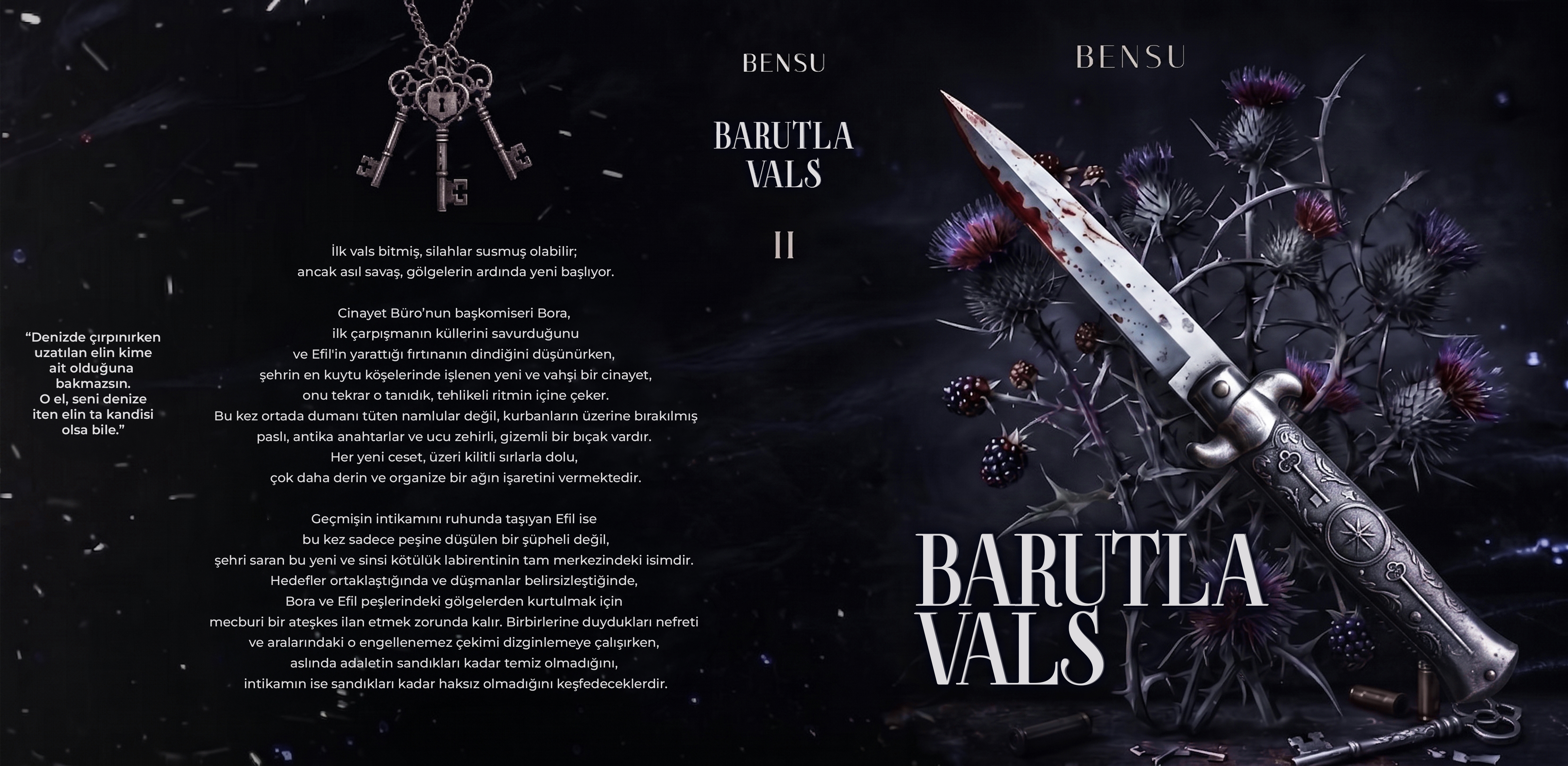 Barutla Vals II Tam Kapak