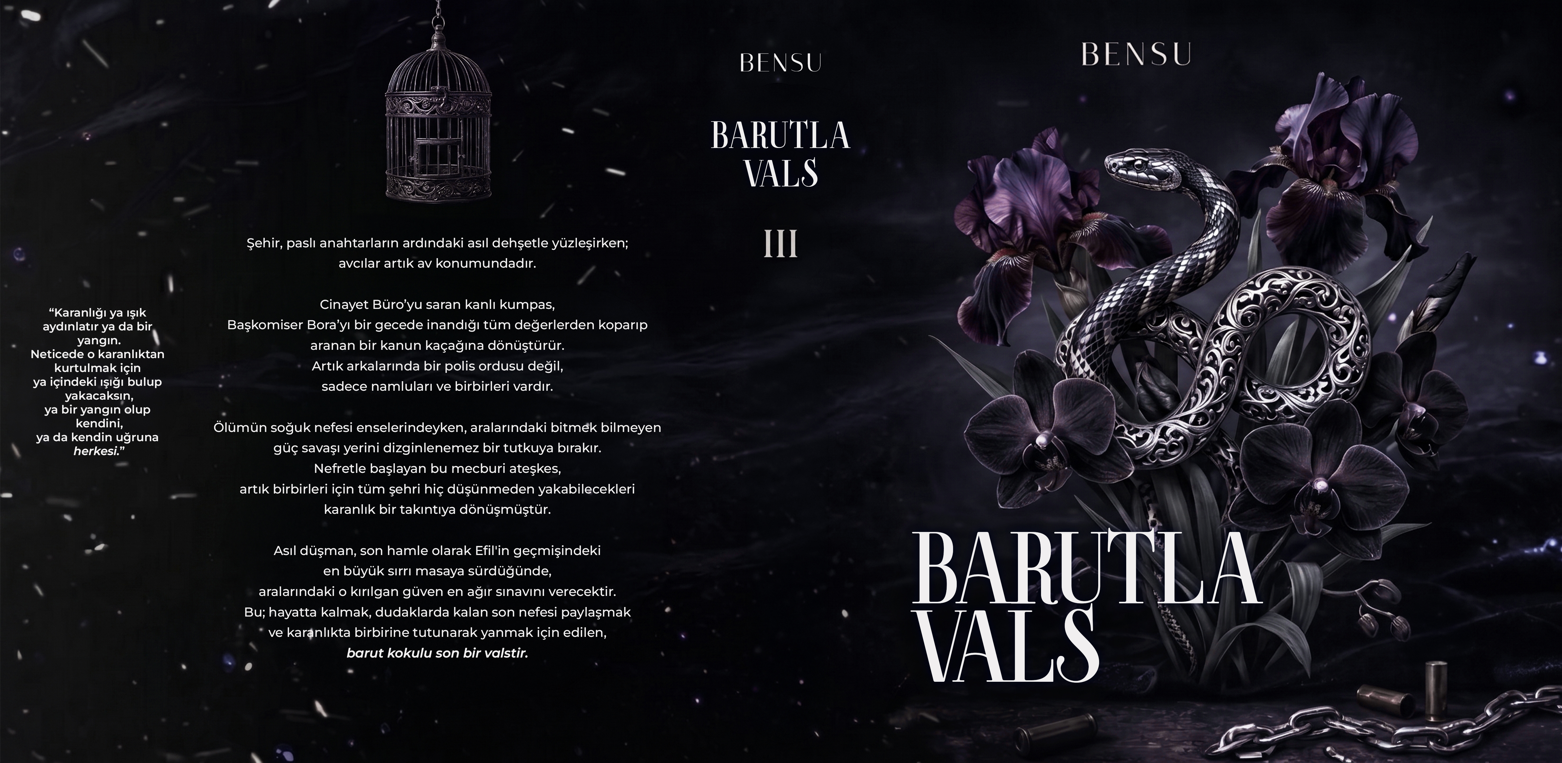 Barutla Vals III Tam Kapak