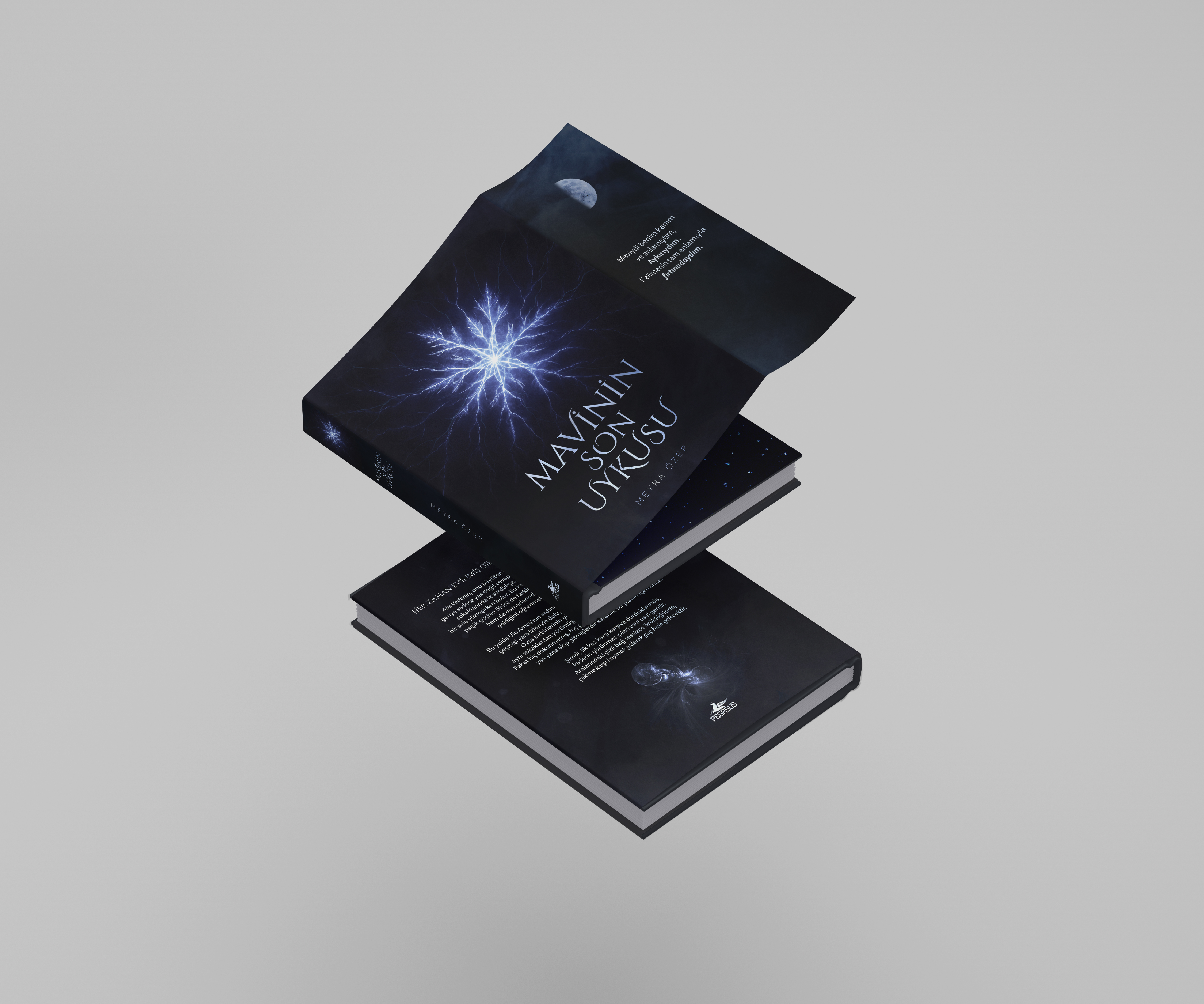 Kitap Mockup Üst