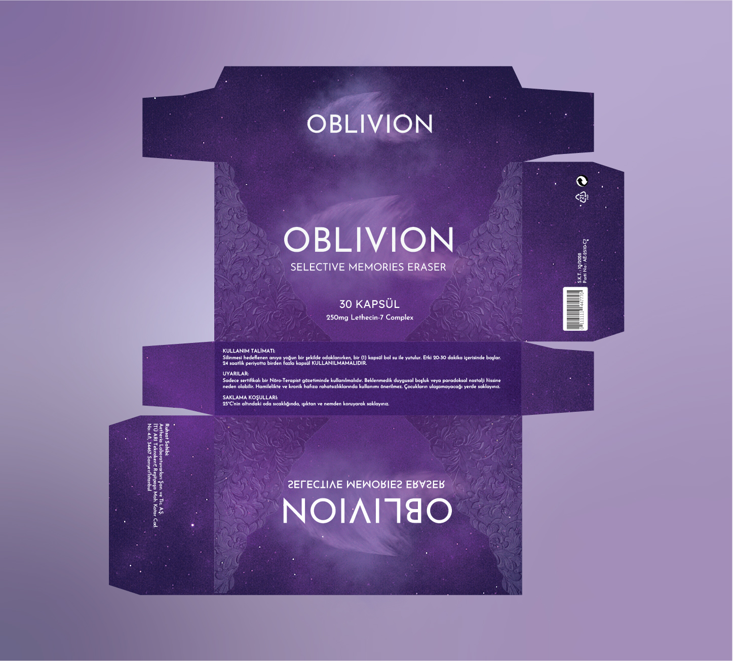 Oblivion Kutu Açılımı