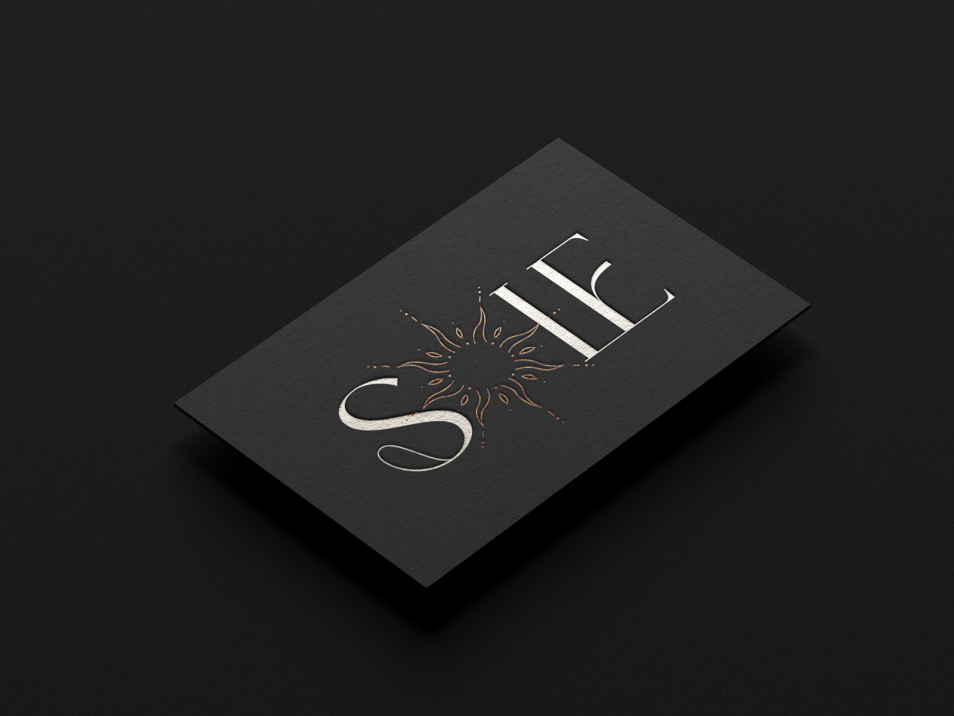 SOLE Kartvizit Mockup
