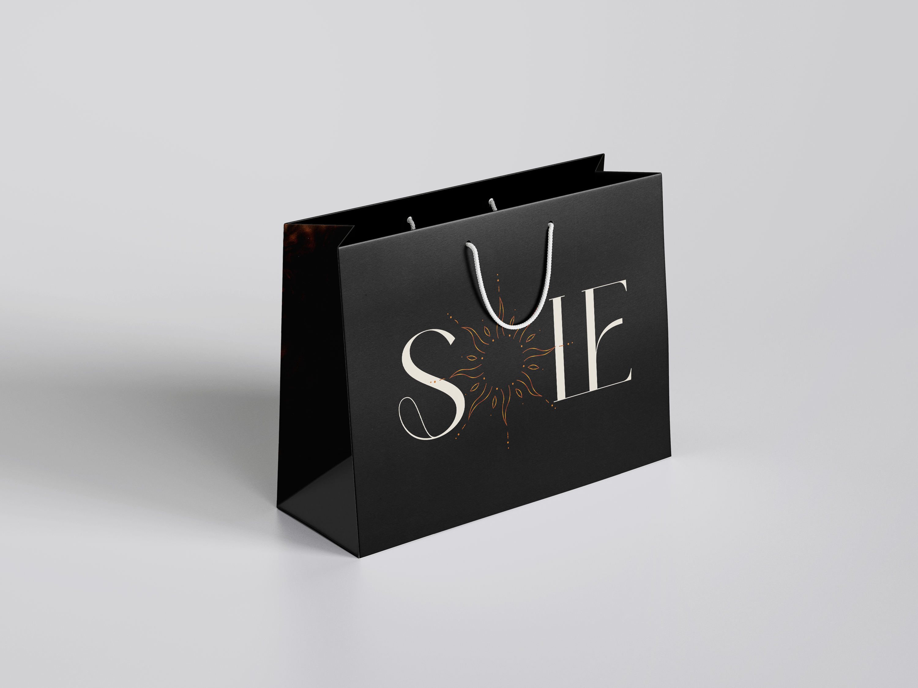 SOLE Çanta Mockup