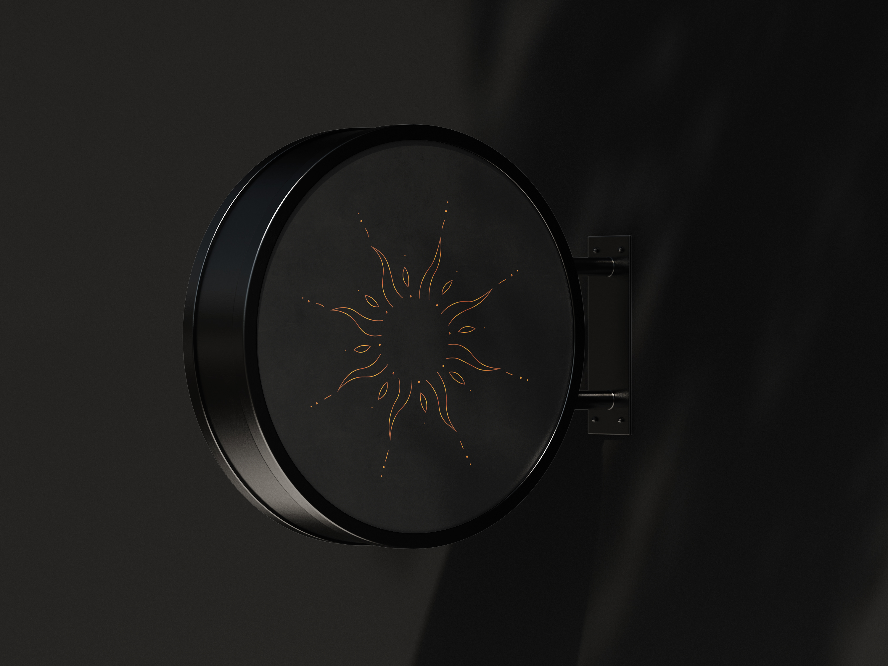 SOLE Duvar Logo Mockup