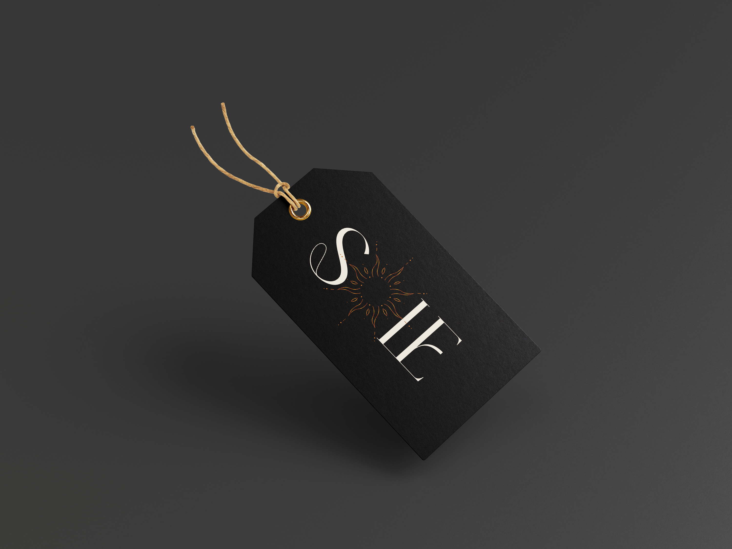 SOLE Etiket Mockup